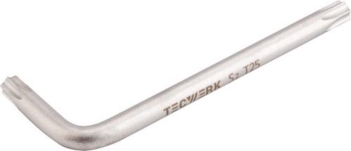 TECWERK Winkelschraubendreher Gr.T 25 Schenkel-L.60x20mm TECWERK
