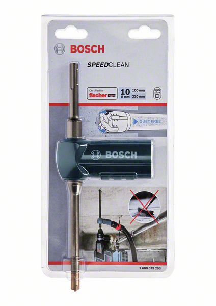 BOSCH Saugbohrer SDS plus-9 Speed Clean, 10 x 200 x 330 mm