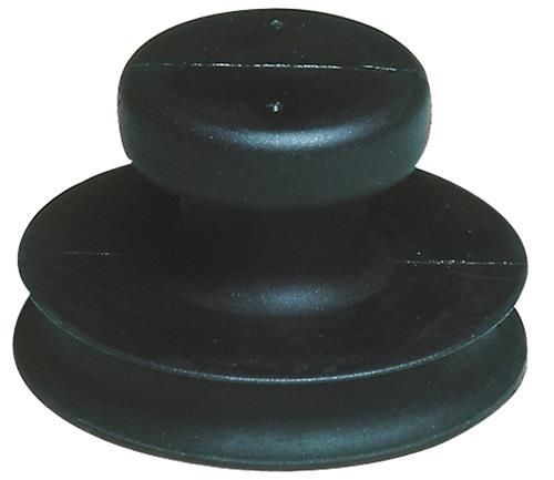 VERIBOR® Saugheber Trgf.15kg Kopf-Ø 80mm Gum.VERIBOR