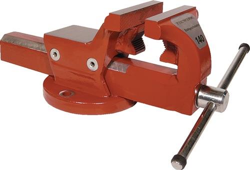 TECWERK Parallelschraubstock Backen-B.160mm Spann-W.225mm m.Rohrsp.-B.TECWERK