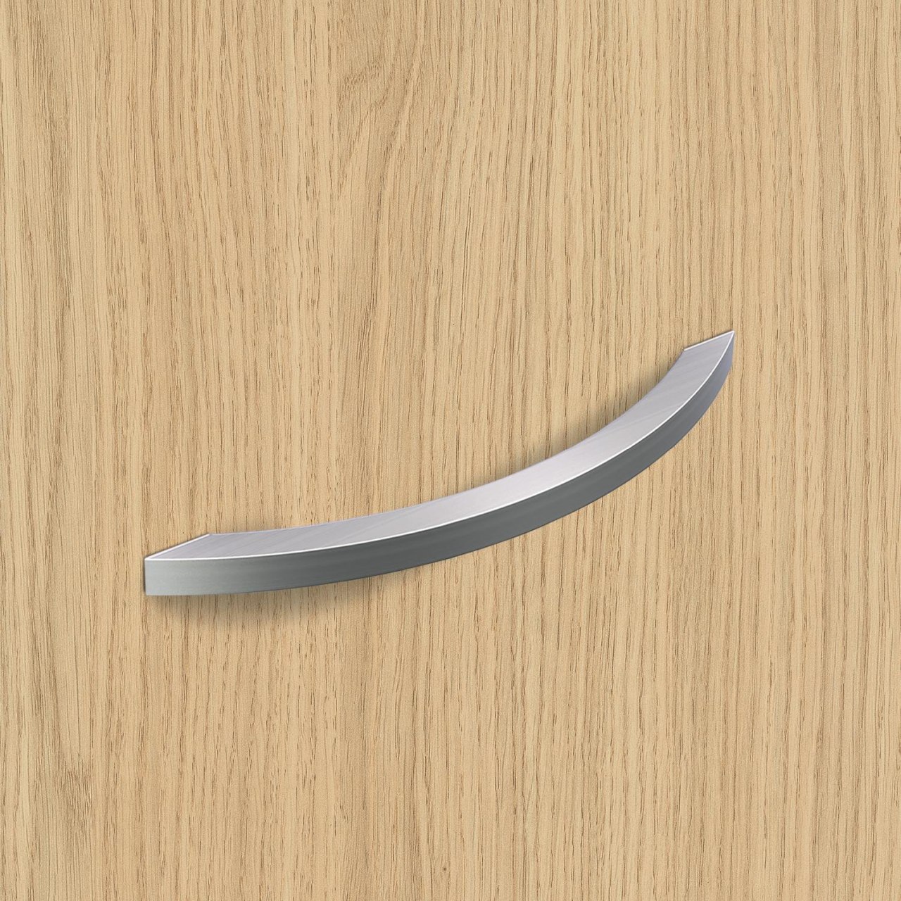 HETTICH Griff Guarani, •–• 224, L 259 mm, B 10 mm, H 31 mm, Edelstahl gebürstet, 9208049 HETTICH Griff Guarani, •–• 224, L 259 mm, B 10 mm, H 31 mm, Edelstahl gebürstet, 9208049