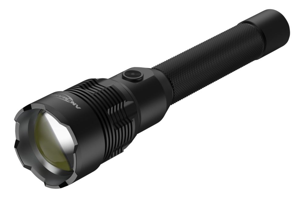 ANSMANN LED Taschenlampe T12000FR wiederaufladbar