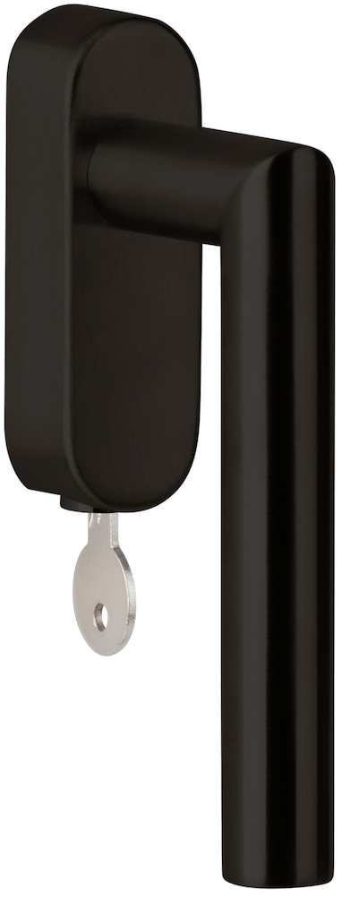 HERMAT Fenstergriff abschließbar BASIC 02 1802/DKSI, Edelstahl