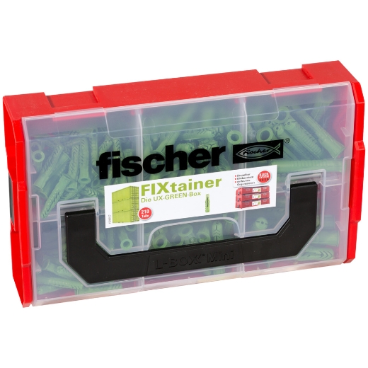 FISCHER FIXtainer - UX-Green-Box (210)