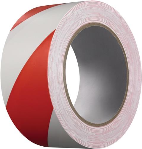 KIP Warnband Extra 339 PVC rot/weiß L.33m B.50mm Rl.KIP