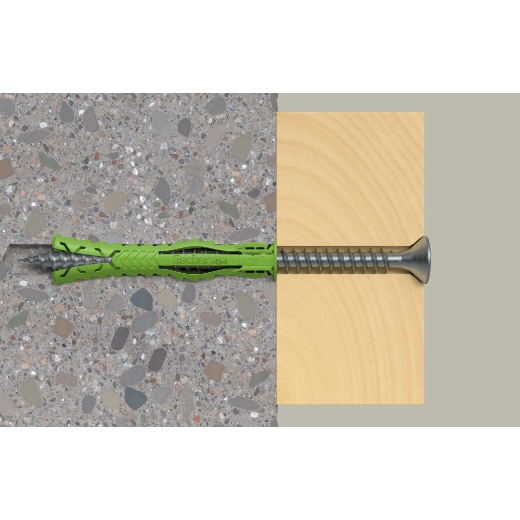 FISCHER Dübel SX Plus Green 8x65