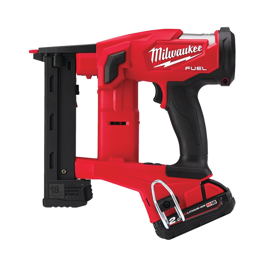 MILWAUKEE M18FNCS18GS-202X AKKU-TACKER IN2