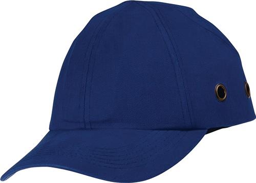 PROMAT Anstoßkappe Daylight Base-Cap 1 54-59cm blau Schirmlänge 7cm EN812:A1 PROFIT