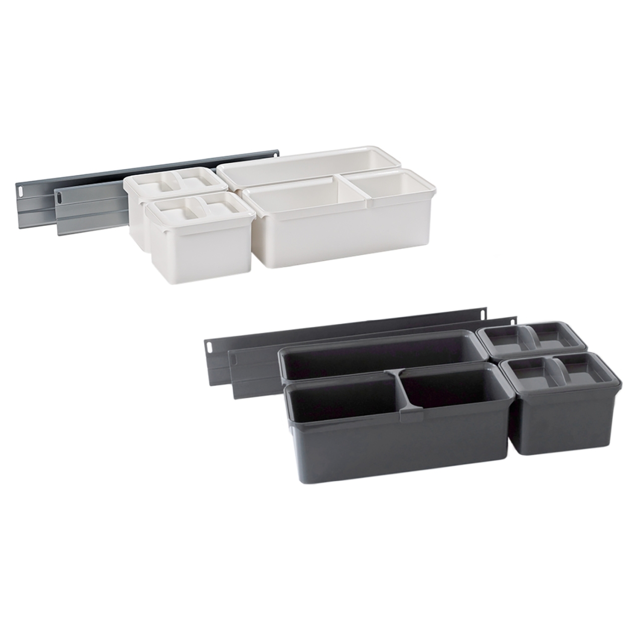 HETTICH YouBoxx-Set, silber, weiß, 9207549