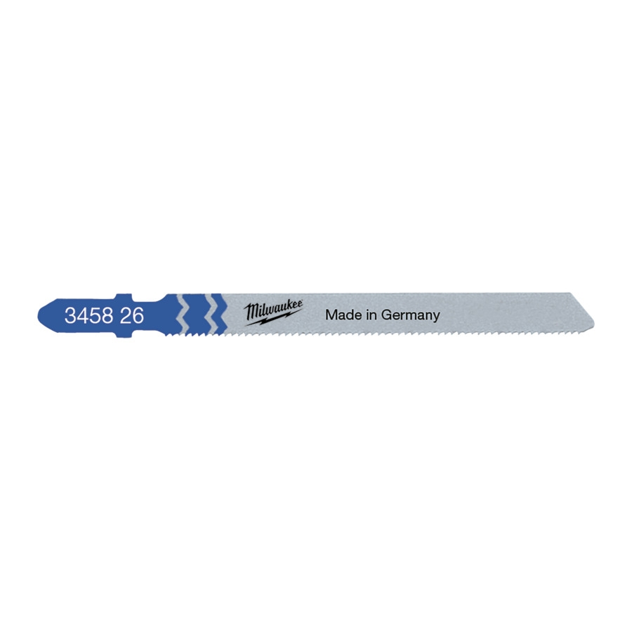 MILWAUKEE 75 x 1,2 mm Stichsägeblatt Metall