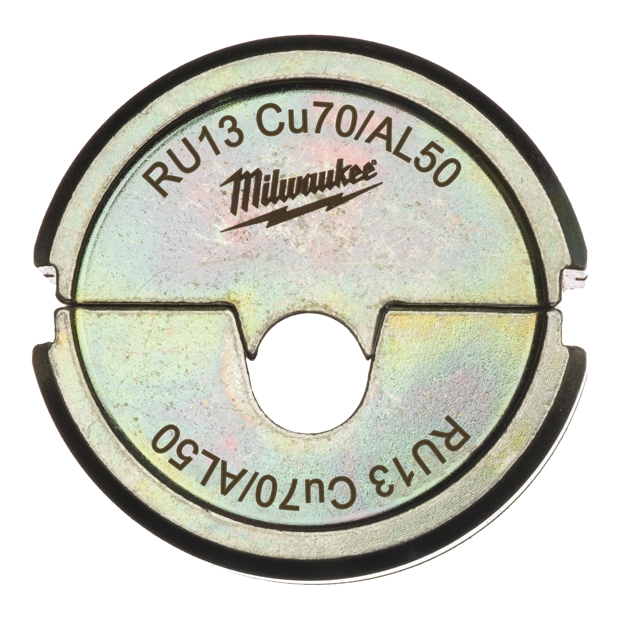 MILWAUKEE RU13 Cu70/AL50 Presseinsatz für hydraulisches Akku-Presswerkzeug