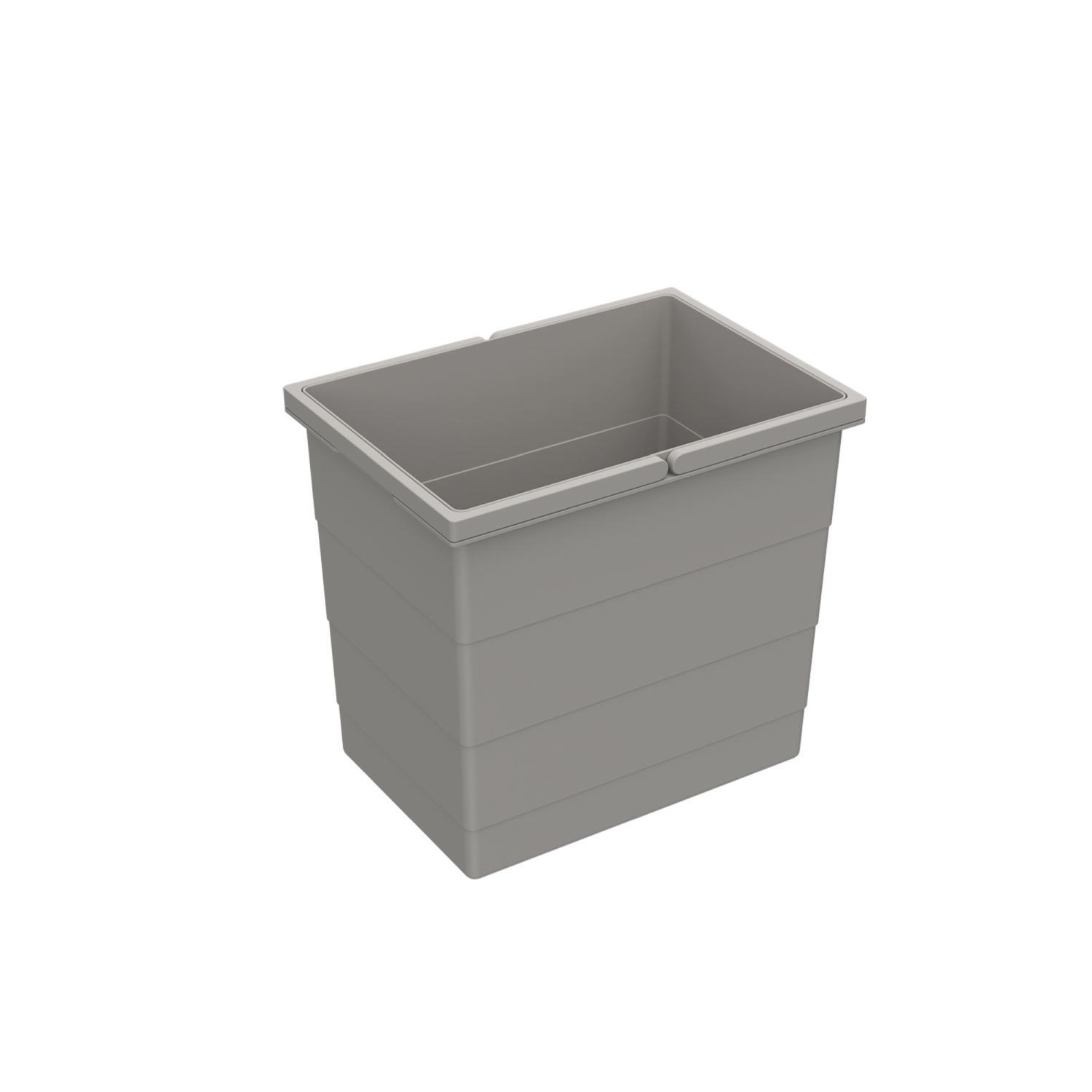 HETTICH InsertFlex, 18 l, Kunststoff grau, 320 x 226 x 295, 9207652