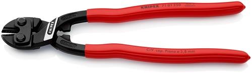 KNIPEX Kompaktbolzenschneider CoBolt® L.250mm Ku.-Überzug ger.3,8mm o.Aussparung