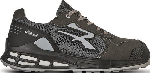 U.POWER Sicherheitshalbschuh Icarus Gr.45 W.11 grau/grau S1PS FO SR ESD