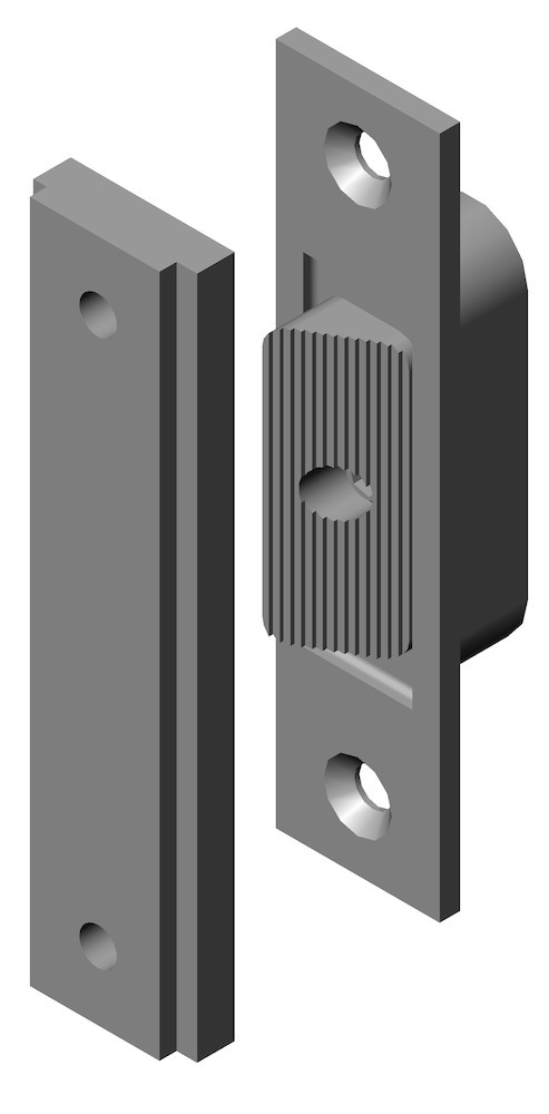 KFV Bandseitensicherung BSS 8042-108, Stahl 3383823