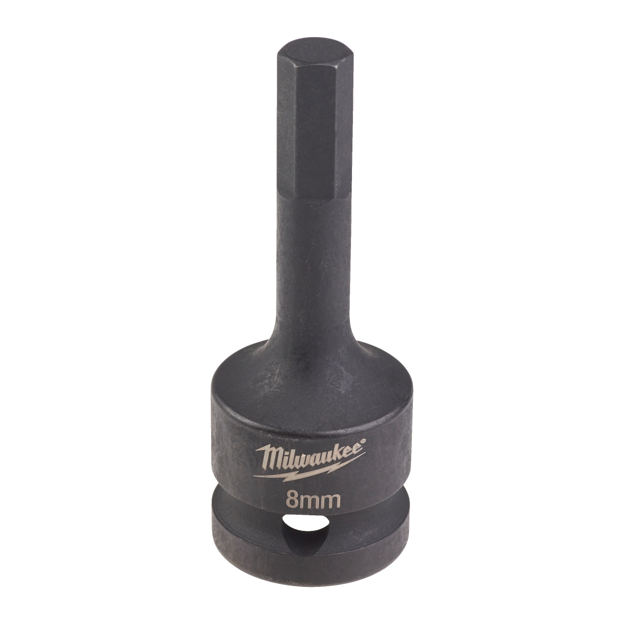 MILWAUKEE Hex 8 / 67 mm SHOCKWAVE Kraft-Biteinsatz 1/2"