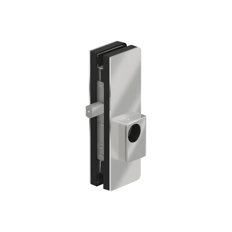 DORMA GLAS Mittelschloss MUNDUS COMFORT US 20, 38.523, Edelstahl DORMA GLAS Mittelschloss MUNDUS COMFORT US 20, 38.523, Edelstahl