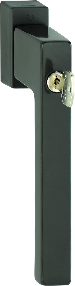 HOPPE® Griff abschließbar Toulon PSK-0737S/US947-1, mit VarioFit®, Aluminium, 10790149