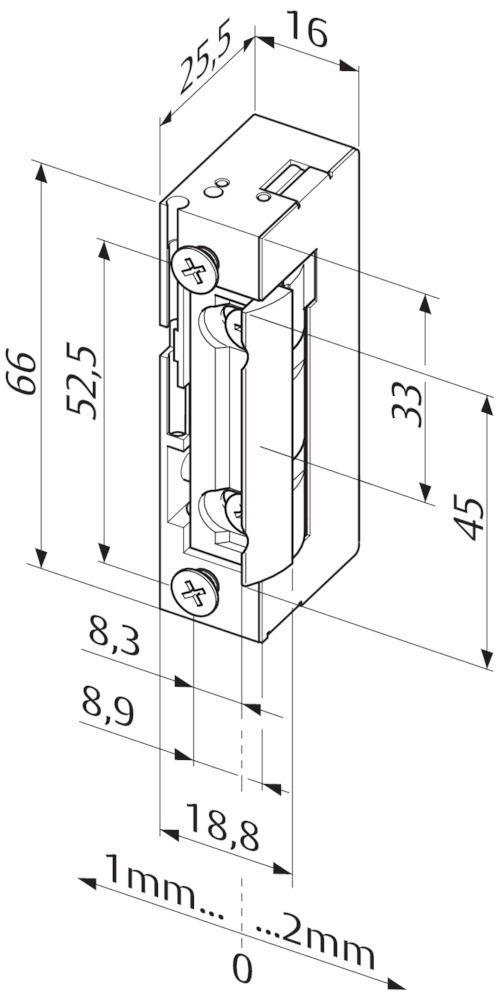 effeff Elektro-Türöffner 118