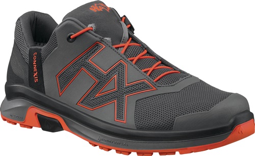HAIX Freizeitschuh CONNEXIS Go GTX low Gr.11(46) grau/orange Mikrofaser/Textil HAIX Freizeitschuh CONNEXIS Go GTX low Gr.11(46) grau/orange Mikrofaser/Textil