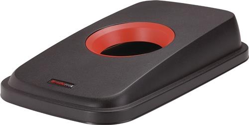 ROTHO Deckel PP-CP-70 signalrot B290 f.Wertstoffsammler 55/70l f.Flascheneinwurf ROTHO