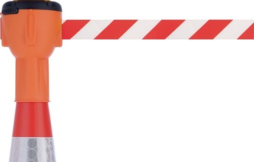 Nordwest Leitkegelaufsatz ALCT Gurtband 9m orange ALLROUNDLINE