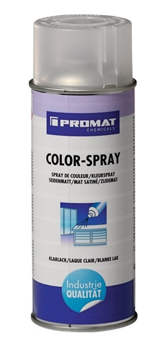 PROMAT Colorspray klarlack seidenmatt 400 ml Spraydose PROMAT CHEMICALS