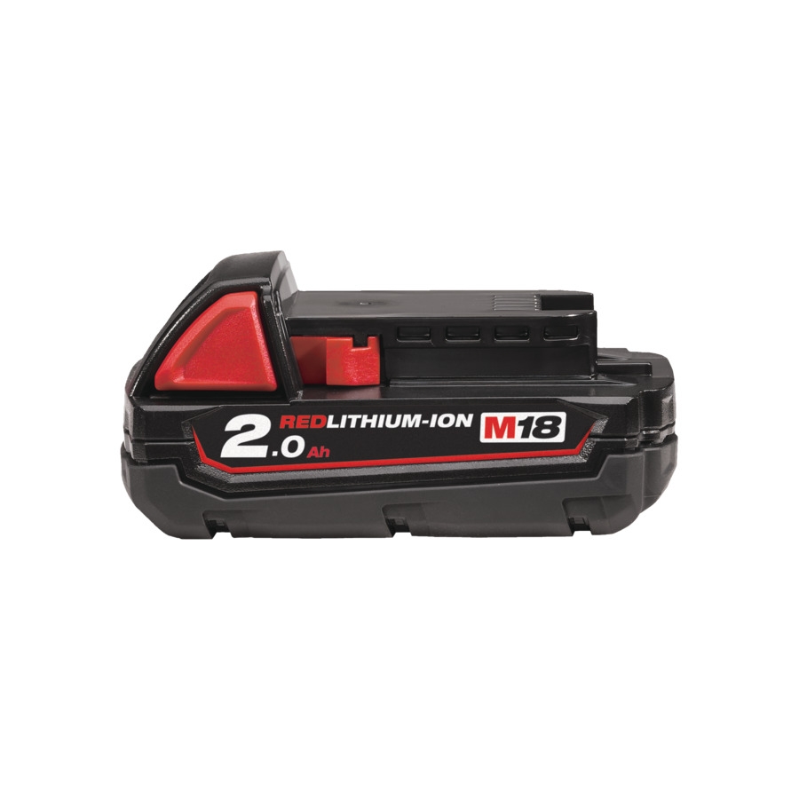 MILWAUKEE M18B2 LI-ION AKKUMULATOR 2.0AH XXX