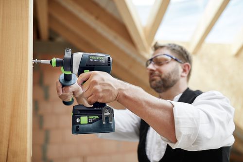 FESTOOL Akku-Bohrschrauber QUADRIVE TDC 18/4-Basic, 575601 FESTOOL Akku-Bohrschrauber QUADRIVE TDC 18/4-Basic, 575601