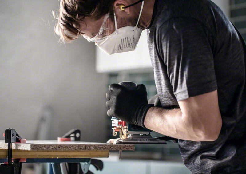 BOSCH EXPERT ‘Hardwood 2-side clean’ T 308 BF Stichsägeblatt, 5 Stück. Für Stichsägen BOSCH EXPERT ‘Hardwood 2-side clean’ T 308 BF Stichsägeblatt, 5 Stück. Für Stichsägen