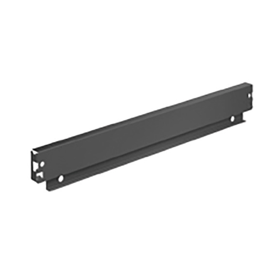 HETTICH Stahlrückwand InnoTech Atira, 600 mm / 54 mm, anthrazit, 9194437