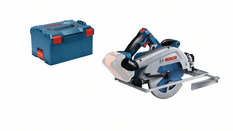 BOSCH Akku-Kreissäge BITURBO GKS 18V-68 GC, Solo Version, L-BOXX