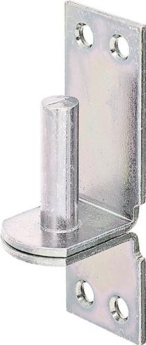 GAH Kloben DI auf Platte 16x13mm galv.verz.d.pass.GAH