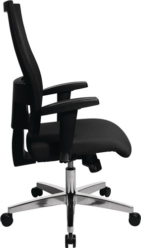 TOPSTAR Bürodrehstuhl Punktsynchr.-T.schwarz/schwarz 450-550mm Trgf.110kg TOPSTAR TOPSTAR Bürodrehstuhl Punktsynchr.-T.schwarz/schwarz 450-550mm Trgf.110kg TOPSTAR