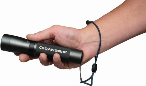 SCANGRIP LED-Taschenlampe FLASH 600 600 lm 2xC Batterien 150m SCANGRIP SCANGRIP LED-Taschenlampe FLASH 600 600 lm 2xC Batterien 150m SCANGRIP