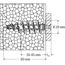 FISCHER Dämmstoffdübel FID II Plus