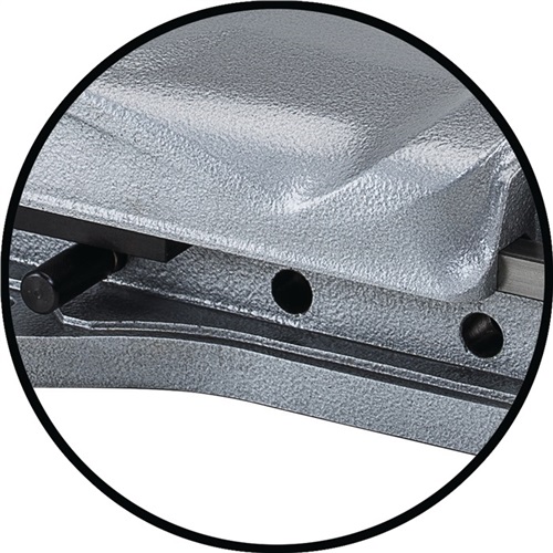 RÖHM Maschinenschraubstock RB-K Backen-B.160mm m.Schnellverst.Spann-W.310mm RÖHM