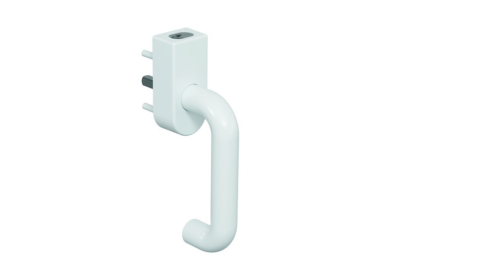 HEWI Fenstergriff absperrbar 111FGA.1, Polyamid, 111FGA.1 98