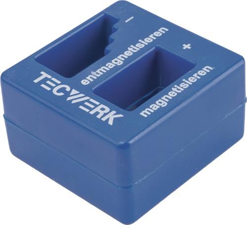 TECWERK Magnetisier-/Entmagnetisiergerät H48xB50xT28mm Kunststoffgehäuse TECWERK