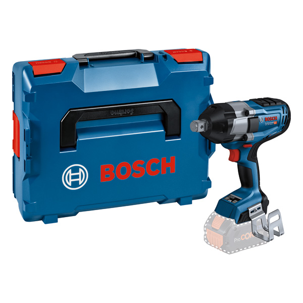 BOSCH Akku-Drehschlagschrauber GDS 18V-1050 H mit L-BOXX, 1/1 L-BOXX-Einlage