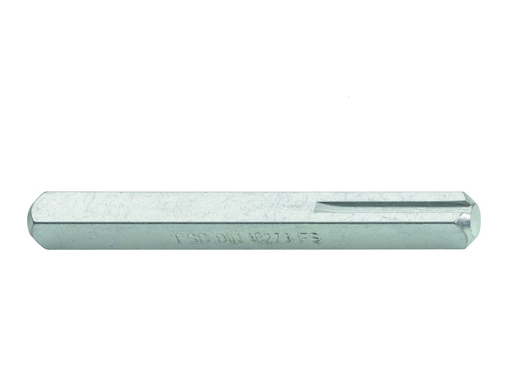 FSB FH Vollvierkantstift 05 0118, verzinkt 110 mm 9 mm