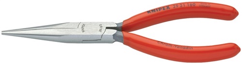 KNIPEX Telefonzange Gesamt-L.160mm pol.Ku.-Überzug flachrund KNIPEX