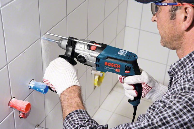 BOSCH Schlagbohrmaschine GSB 20-2, mit 7-teiligem Steinbohrer-Set BOSCH Schlagbohrmaschine GSB 20-2, mit 7-teiligem Steinbohrer-Set
