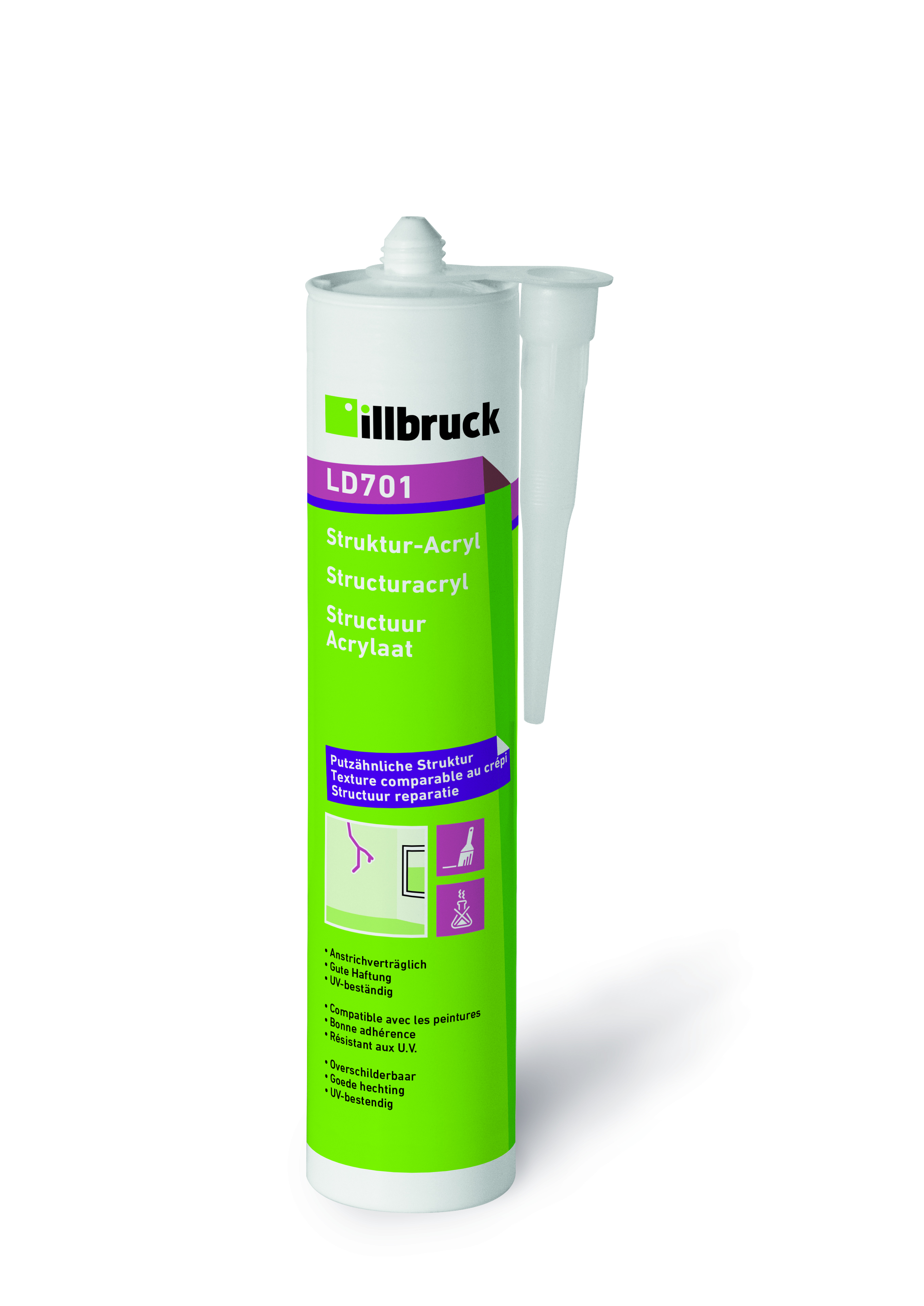 ILLBRUCK LD701 Struktur-Acryl