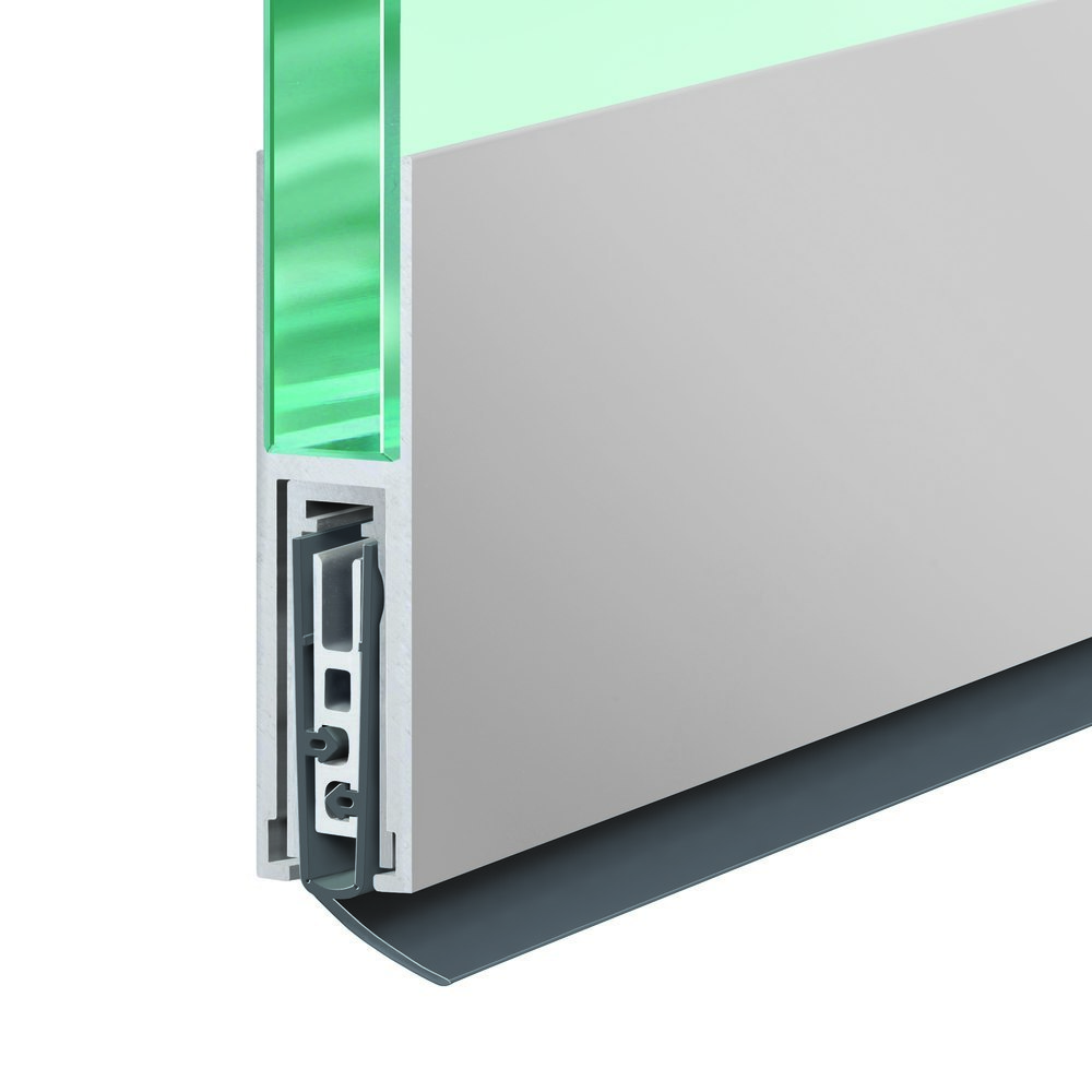 PLANET Glastürdichtung KG-F8 schmal, Silikon 1.084 mm grau