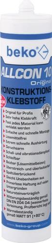 BEKO Konstruktionskleber Allcon 10 ® beige EN 204:D4 310 ml BEKO