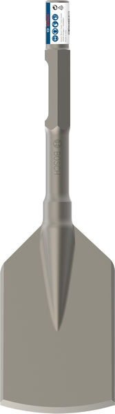 BOSCH Asphaltmeißel mit 30-mm-Sechskantaufnahme, 450 x 125 mm