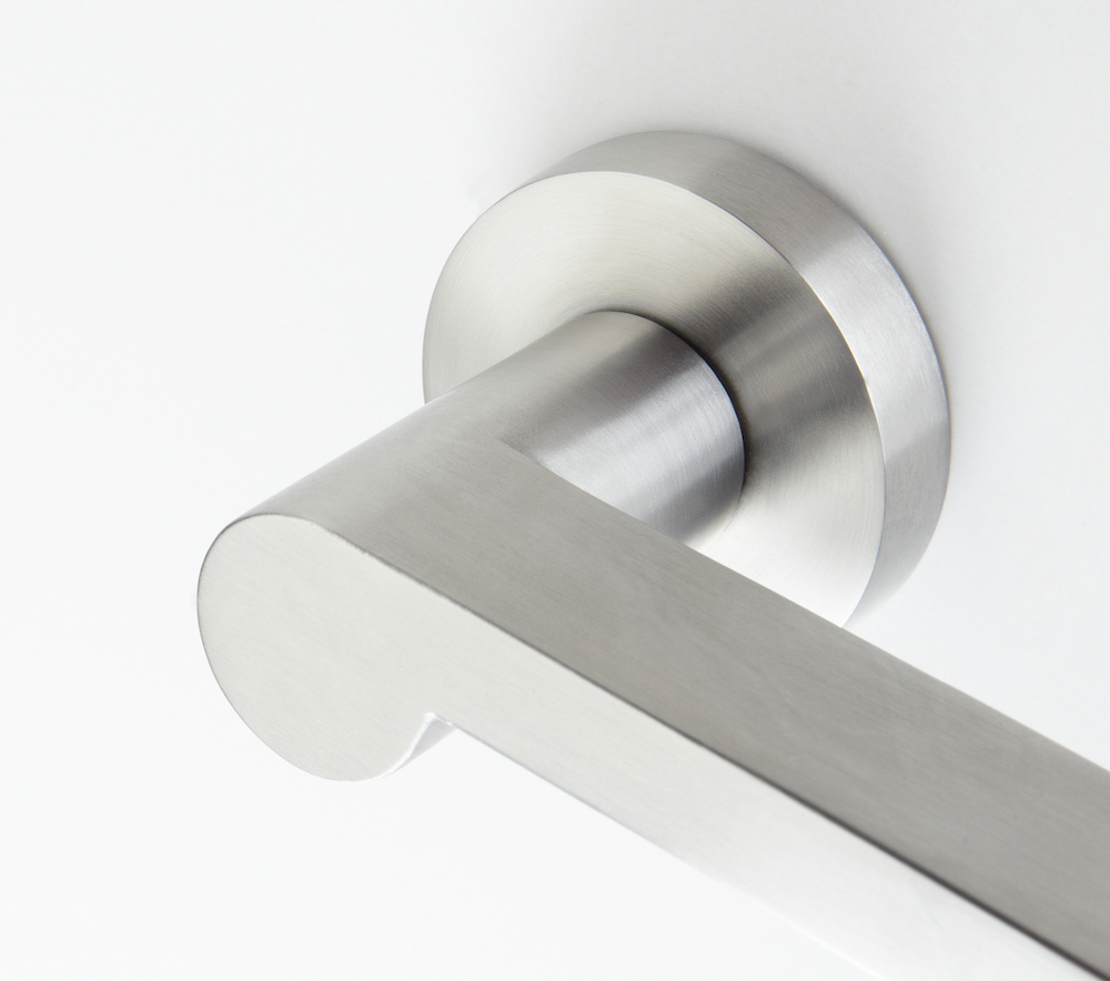 HERMAT Wechselgarnitur mit Rosetten METROPOLIS 1673/2336.SC/3127, Edelstahl