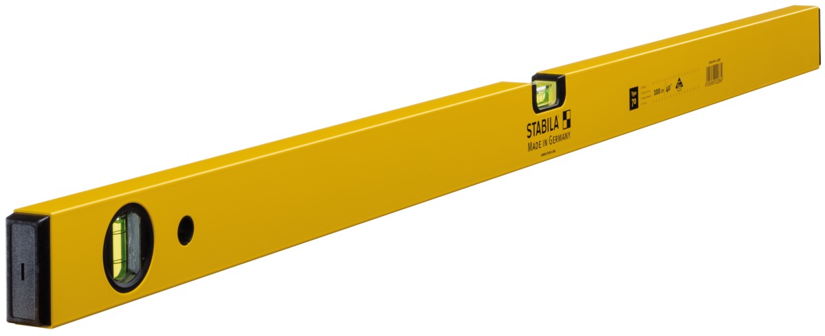 STABILA Wasserwaage Type 70, 100 cm