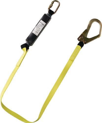 MILLER BY HONEYWELL Bandfalldämpfer H100 Single Lanyard Rebar Hook L.1,8m EN354,EN355